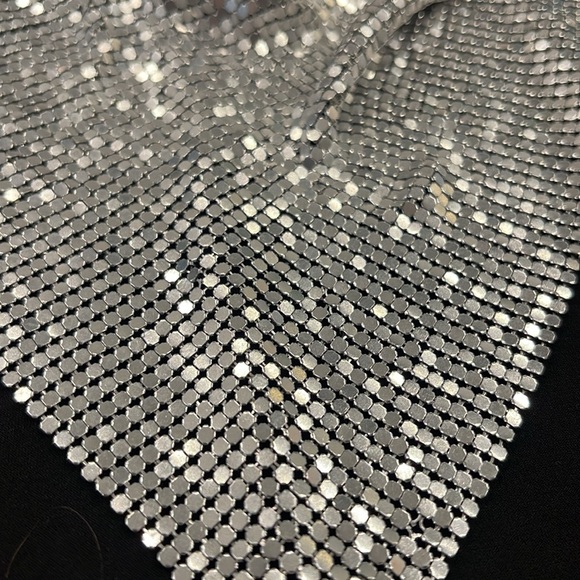 Michael Kors Black Top Size M - Picture 6 of 9